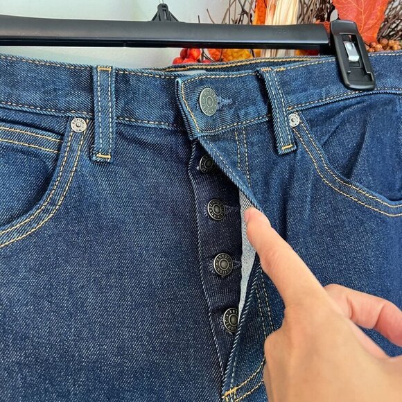 Boyish THE DEMPSEY Denim High Rise Slim Straight Sz 26 in THE LADY VANISHES - Picture 5 of 10